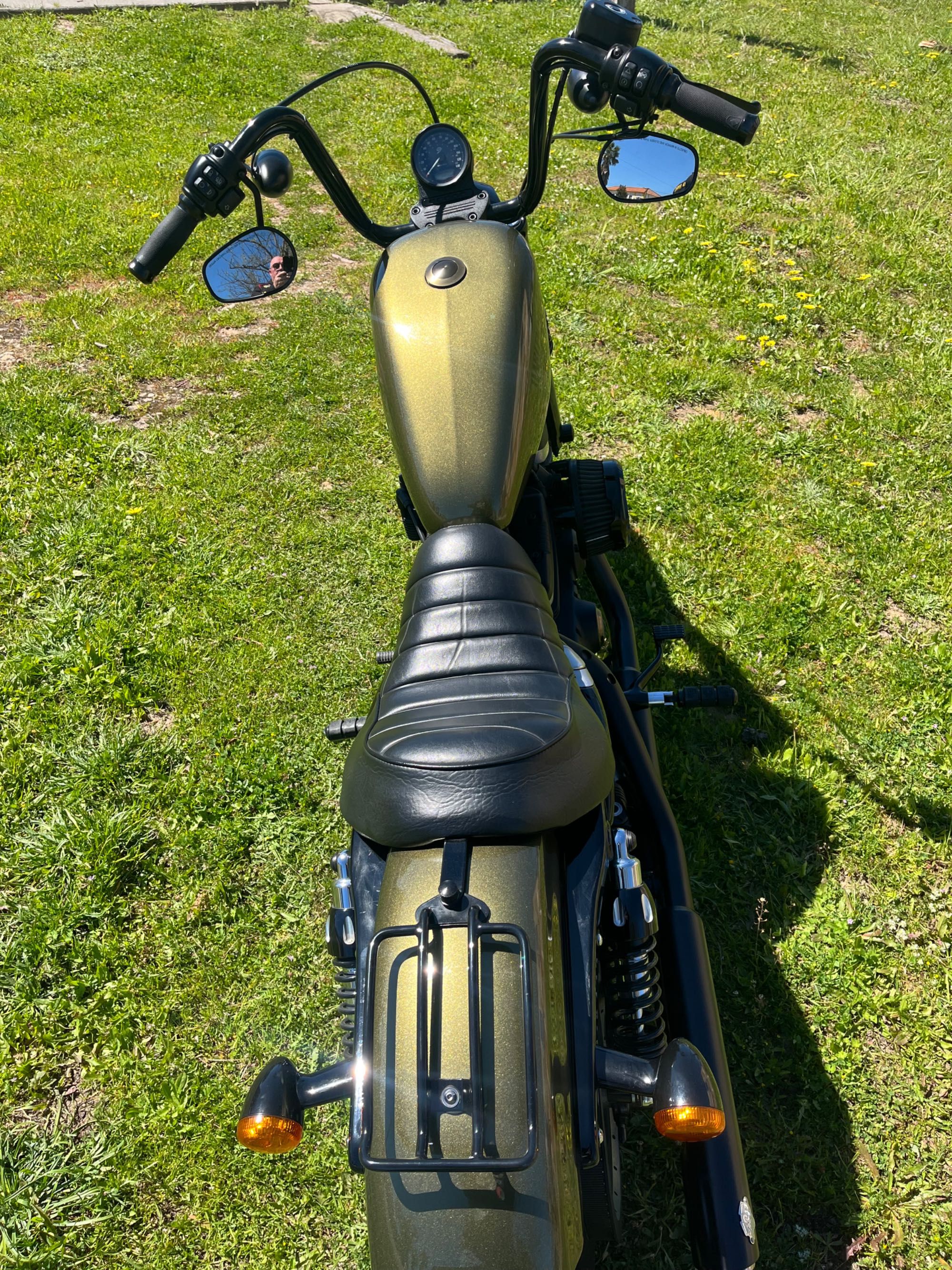 Harley Davison 883 Iron