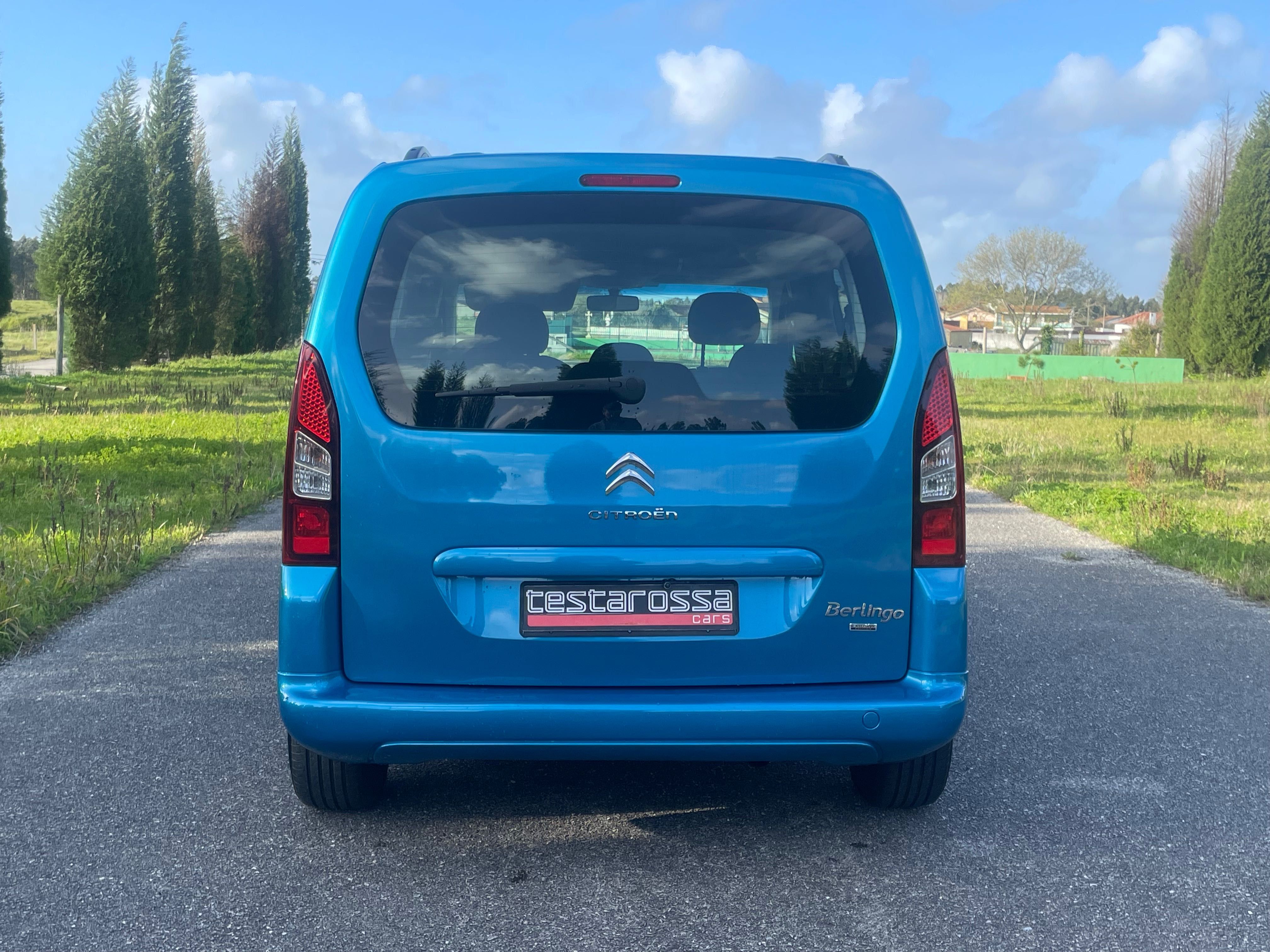 Citroen Berlingo 5-Lugares Automâtica