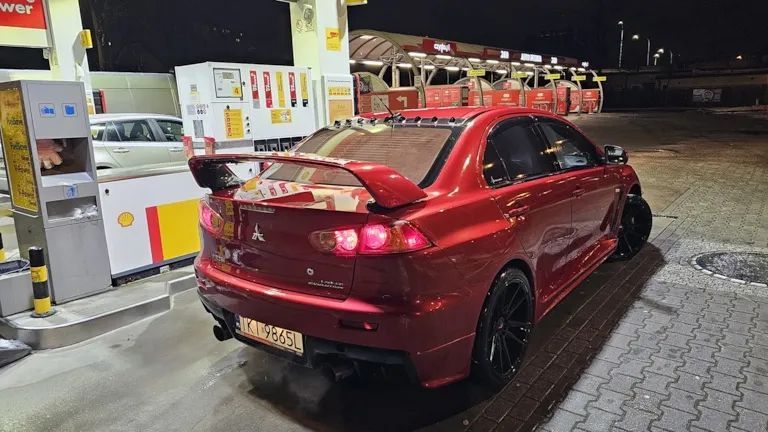 Mitsubishi Lancer Evolution Mitsubishi Lancer Evolution X GSR 350