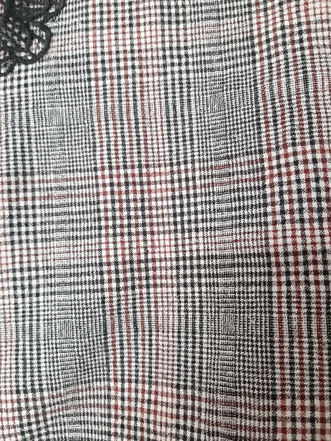 Elegancka bluzka kratka koronka S 36 Reserved
