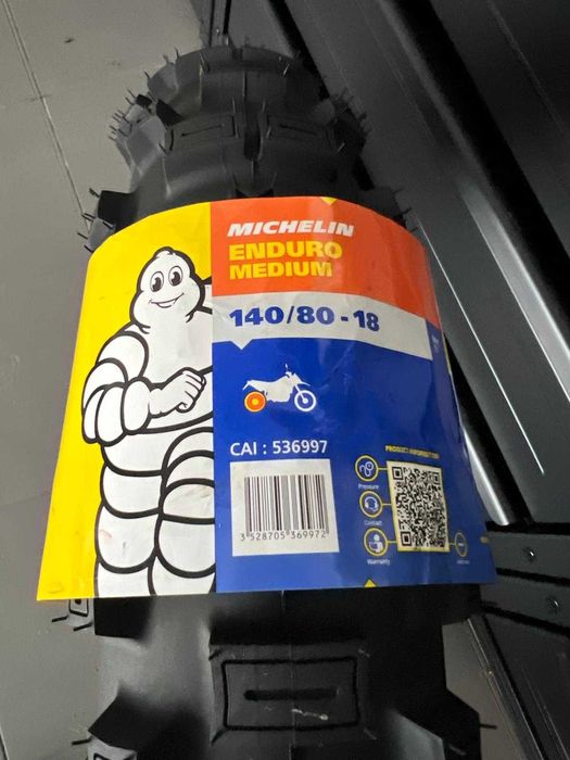 Pneu Michelin Enduro Medium 140/80-18