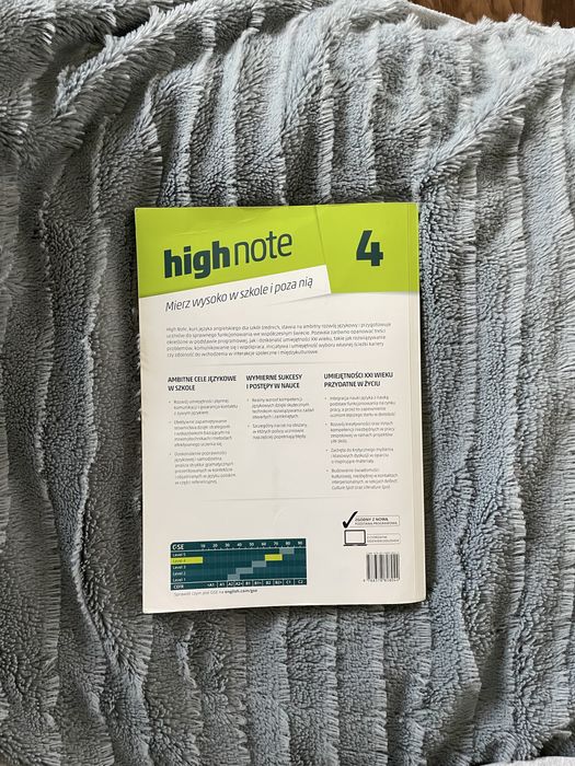 podręcznik high note 4