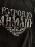 Męski t-shirt cekiny