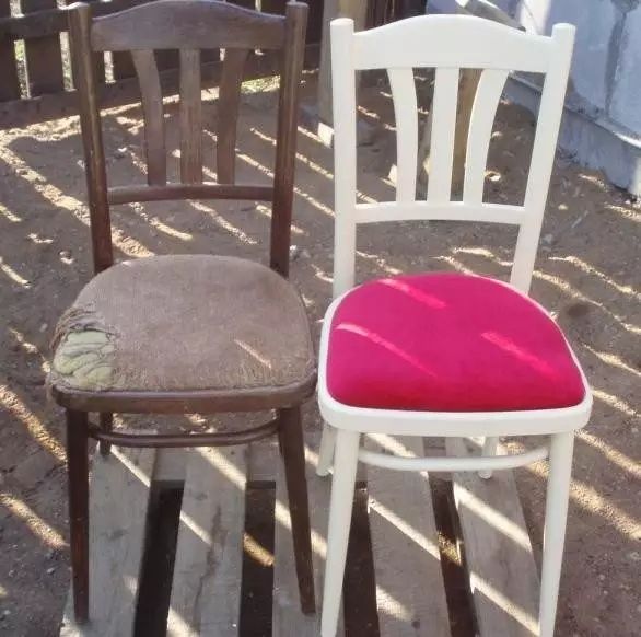 Реставрация , покраска,  лакировка и перетяжка стульев