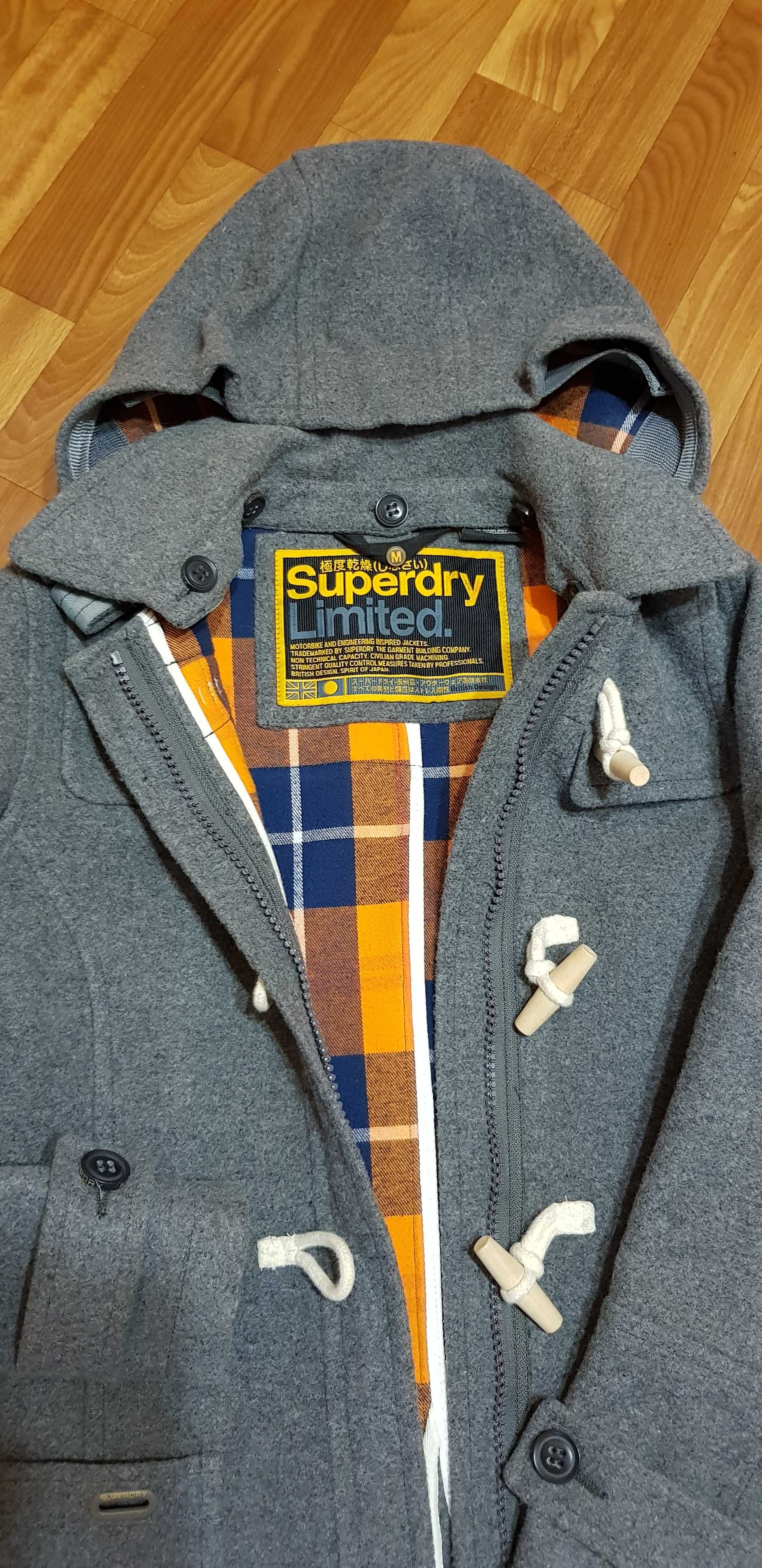 Демисезонное пальто SuperDry , р 42-44