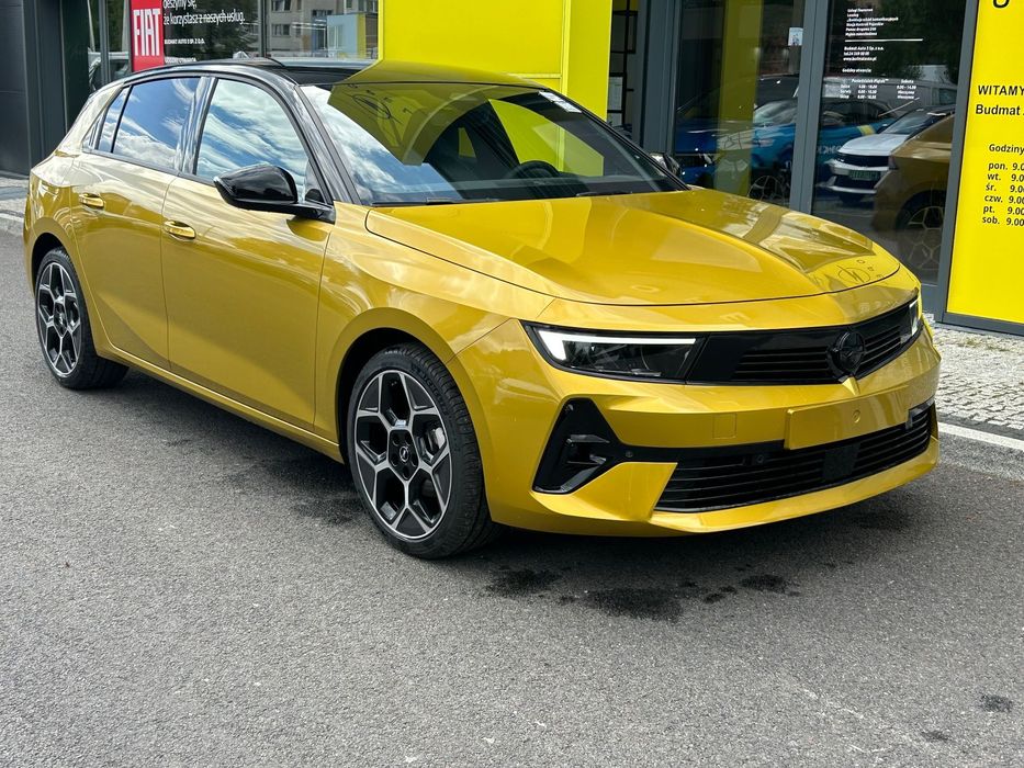 Opel Astra Hatchback Gs 1.2 Turbo At8 130Km S/S, Polisa Za 1%