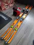 Rossignol radical 140, лижі та шлем, маска Carrera  в подарунок!