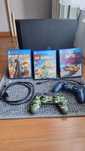 Konsola playstation 4 pro 1TB 2 kontrolery + gry