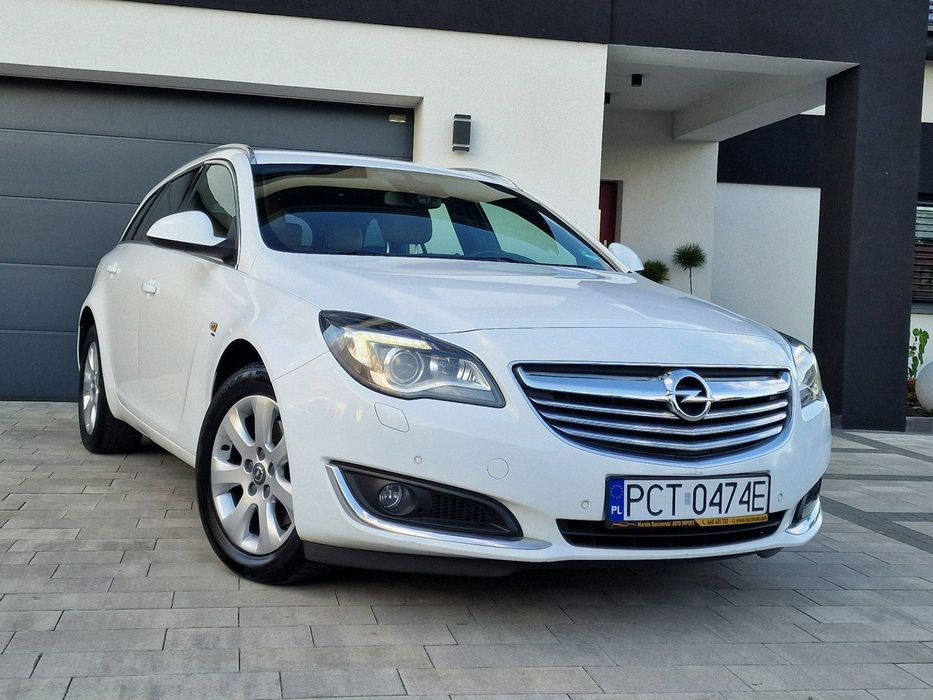 Opel Insignia 4x4 biturbo 194km *AUTOMAT* *BWZWYPADKOWY* nowy ROZRZĄD + OLEJ