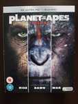 Trylogia Planet of the Apes (Planeta Małp) 4K UHD (brak PL / PL)
