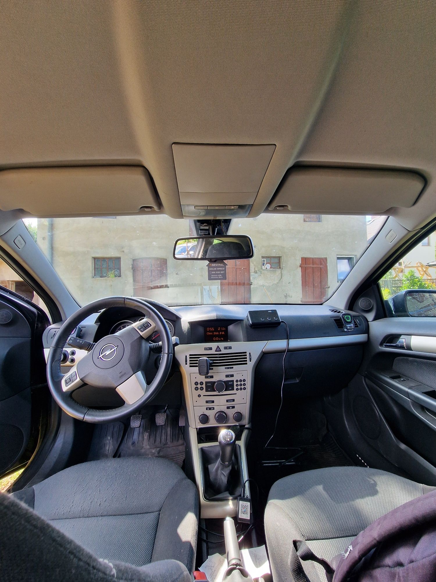 Opel Astra H GTC 1.4 EcoTec Benzyna 148 900km