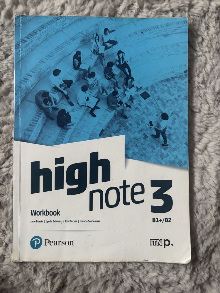 High note 3 workbook