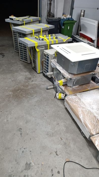 Klimatyzator Klimatyzacja Kasetonowa 4 8 10 kw Dankin Mitsubishi