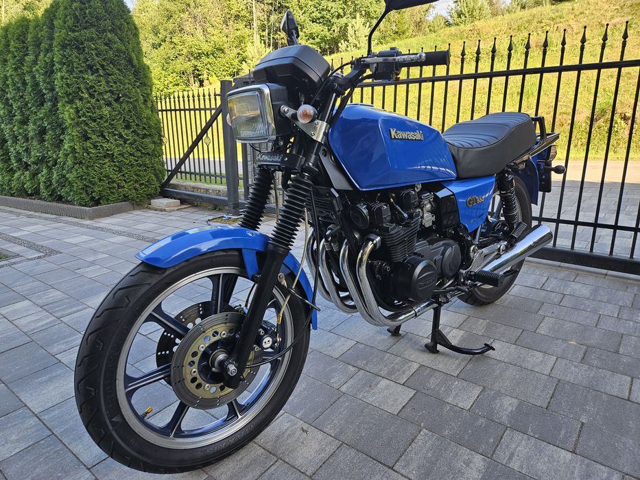 Kawasaki GT550 olejak* nie GPZ