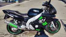 Мотоцикл ямаха yzf r 6