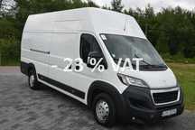 Peugeot Boxer  L4H3 MAXI* 2,2 diesel 140ps* NISKI PRZEBIEG* klima* kamera* ICDauto