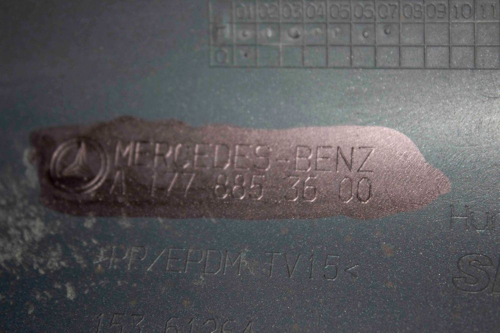 Para-choques Mercedes A (N.563-M1)