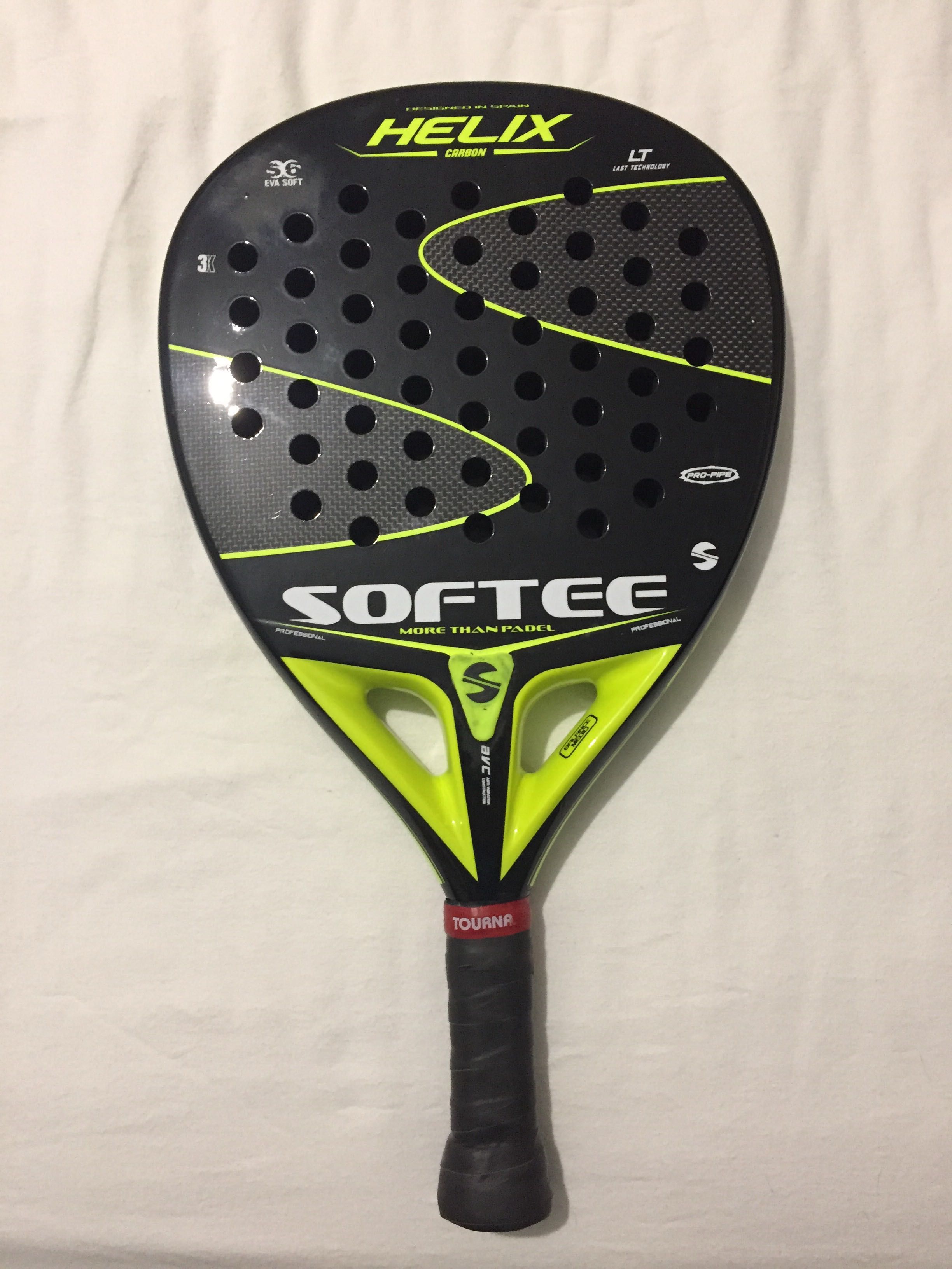 Raquete padel Softee Helix Carbon