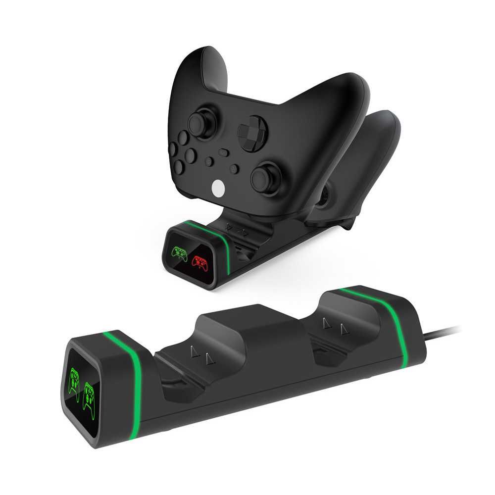 Xbox One/Xbox Series X 2 акумулятори, зарядна база, кришки