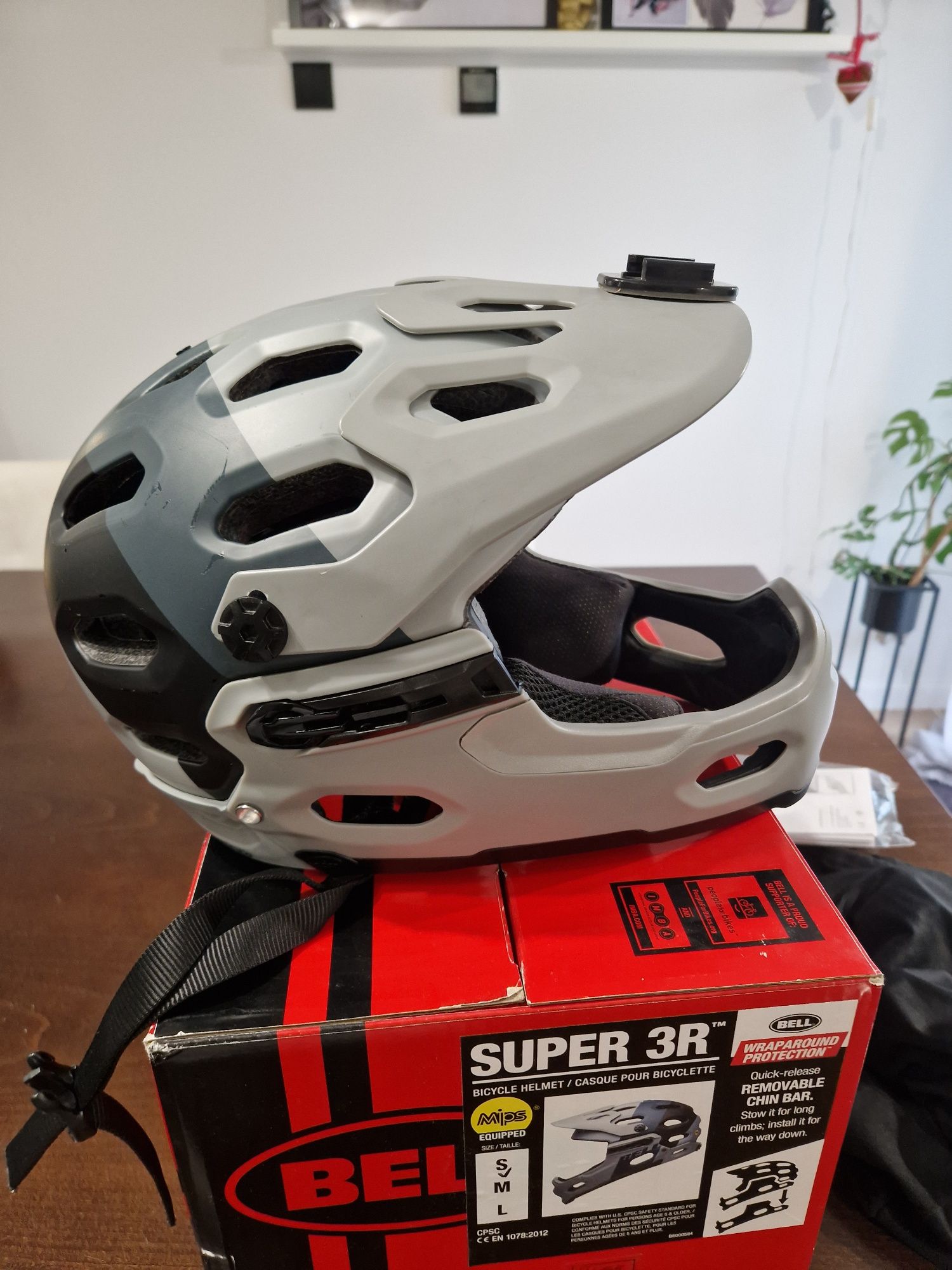 Kask BELL Super 3R MIPS rozmiar S