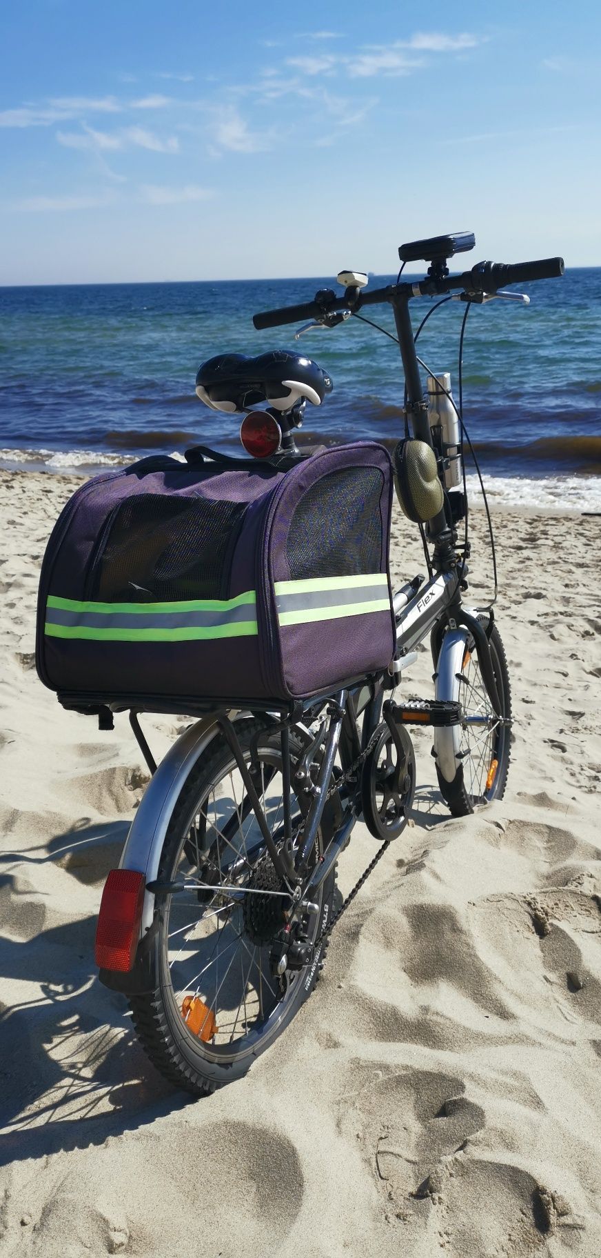 Rower składany turystyczny Kross Flex 2.0 Koła 20"