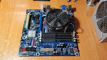 INTEL DH55TC+XEON X3450 (I7 860)+16Gb+Кулер