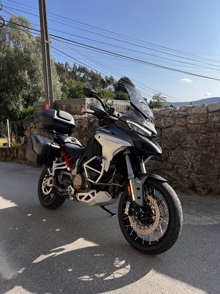 Ducati multistrada v4s radar