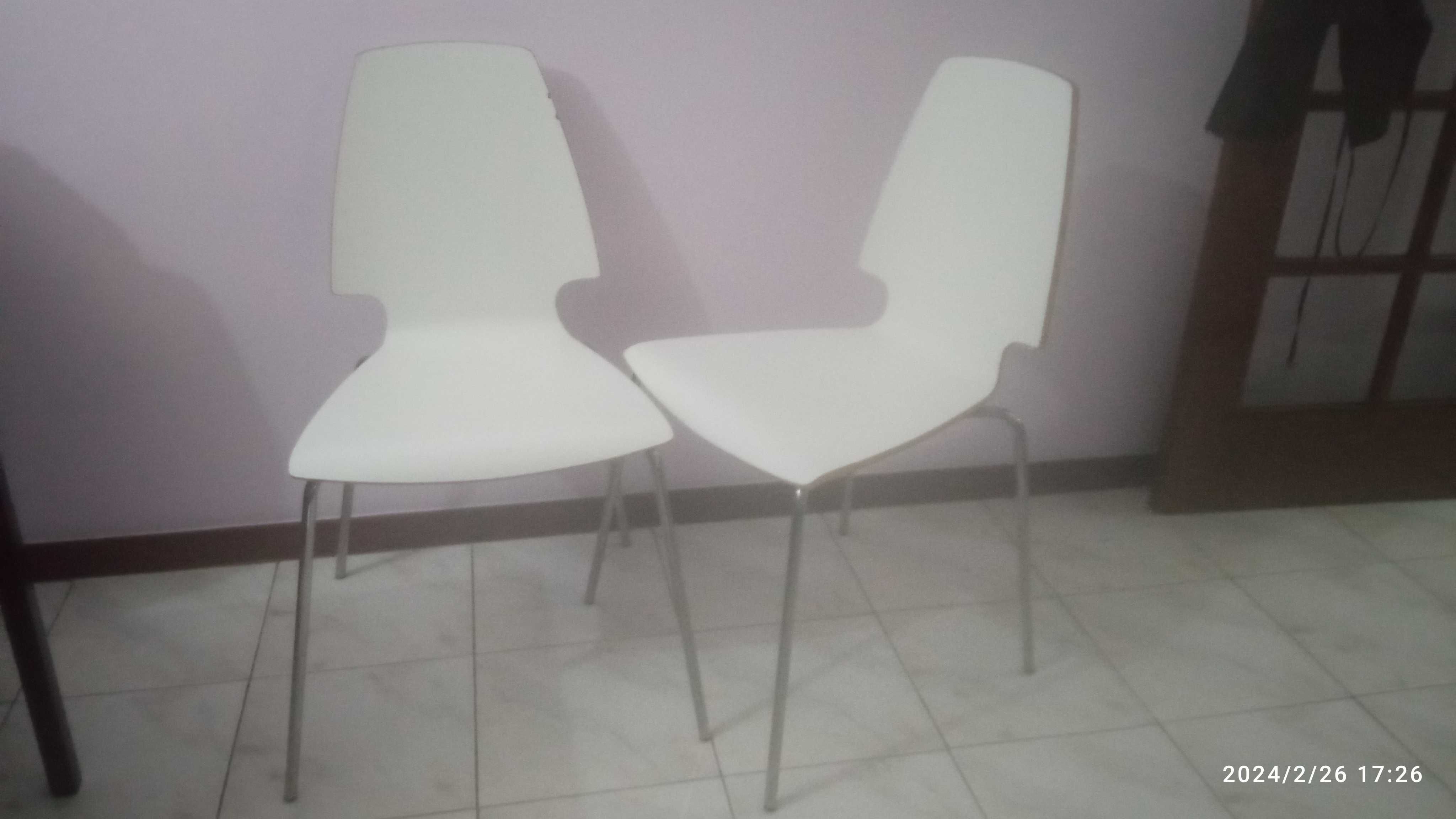 2 Cadeiras Vilar IKEA