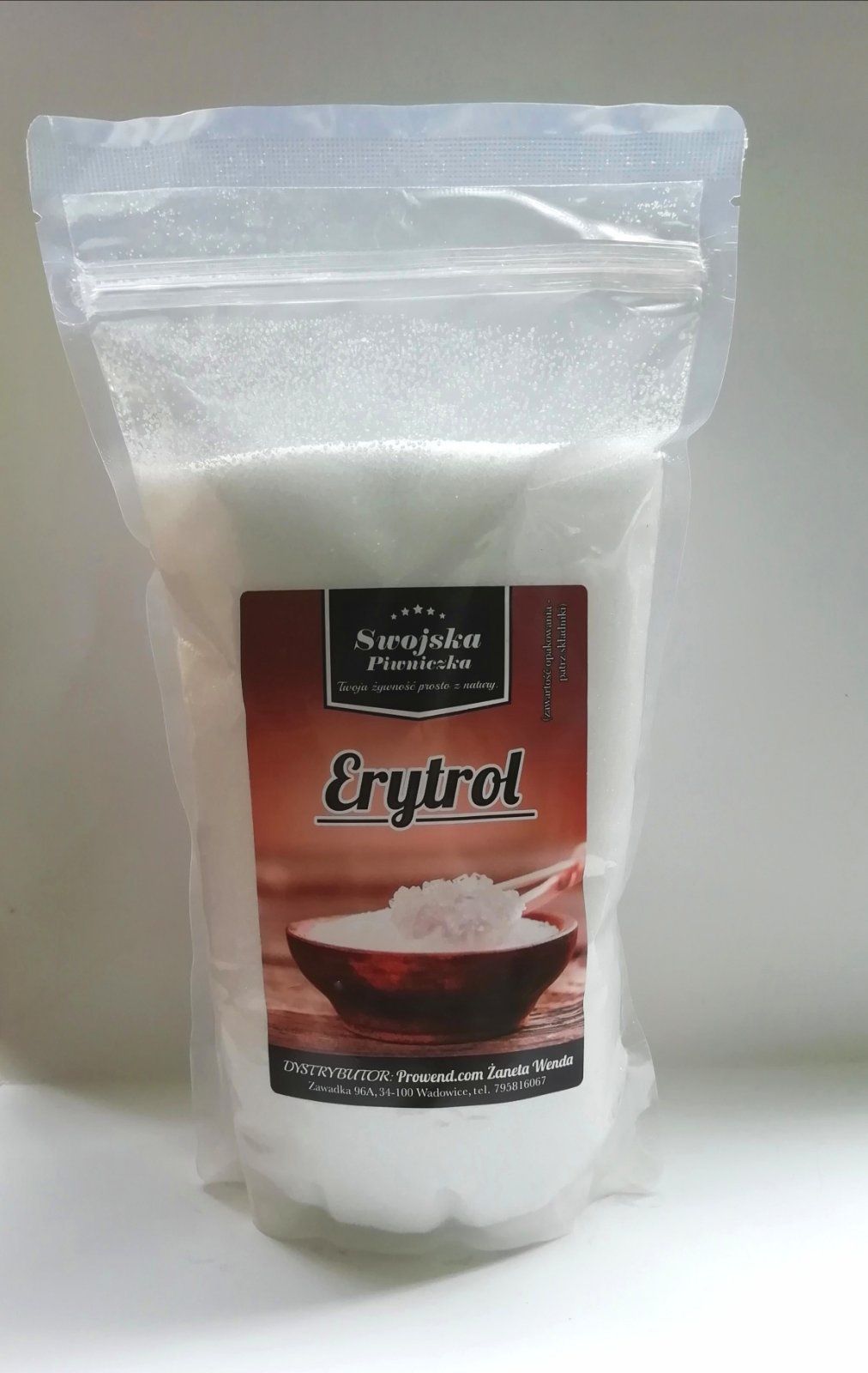 Эритритол, эритрол - натуральный сахарозаменитель