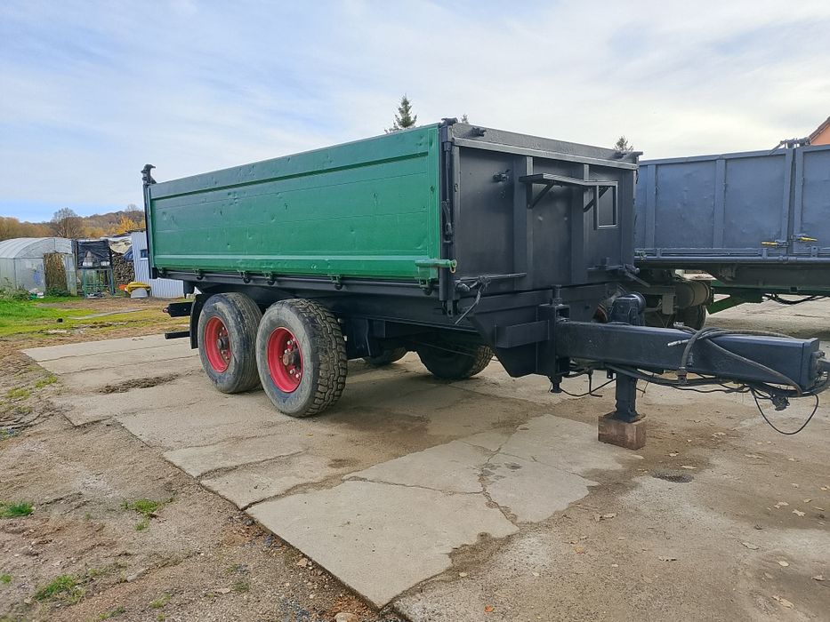 Tandem wywrotka muller mitteltal