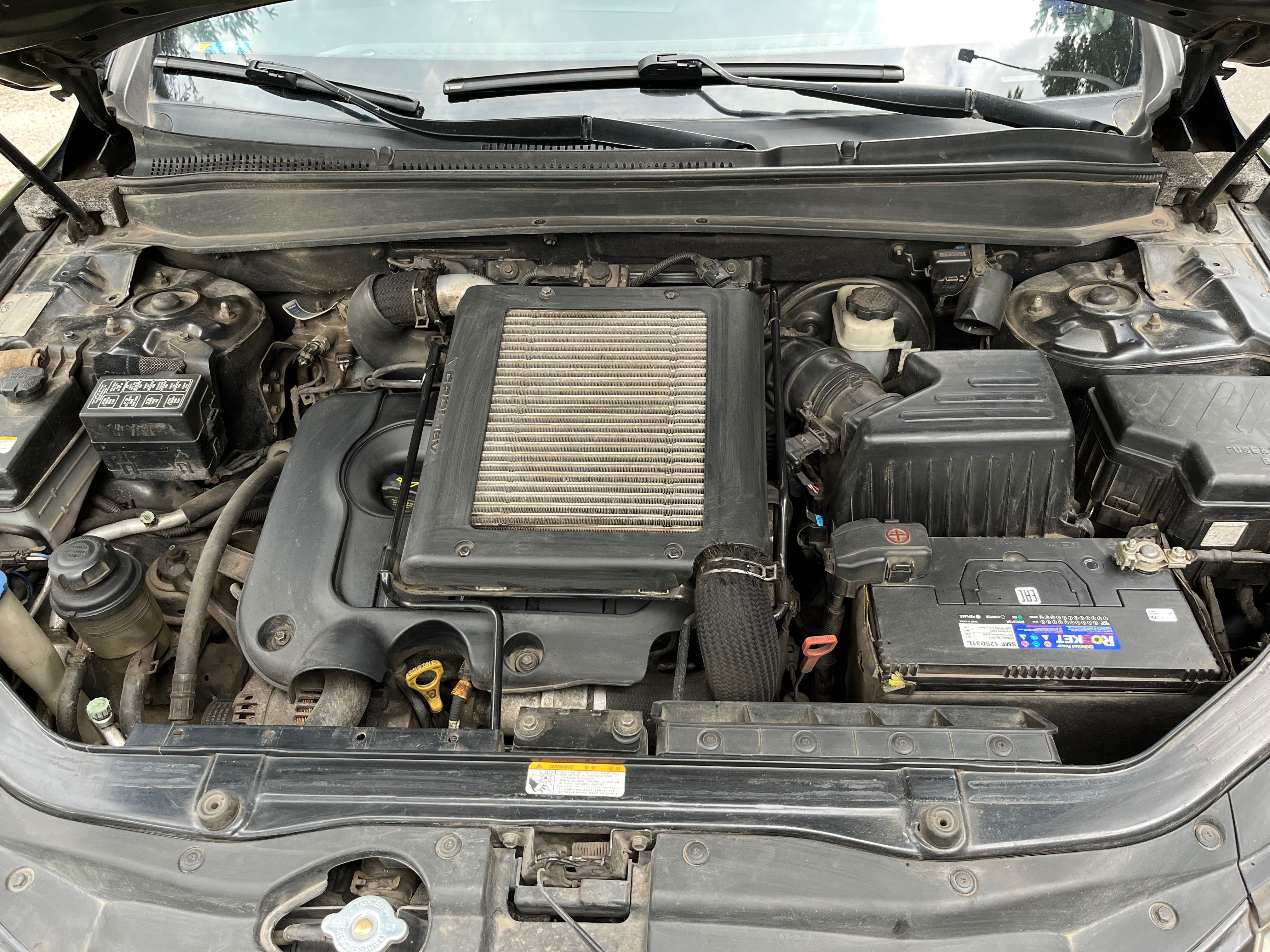 Hyundai Santa Fe 2 CRDI AT 2.2 2008р.