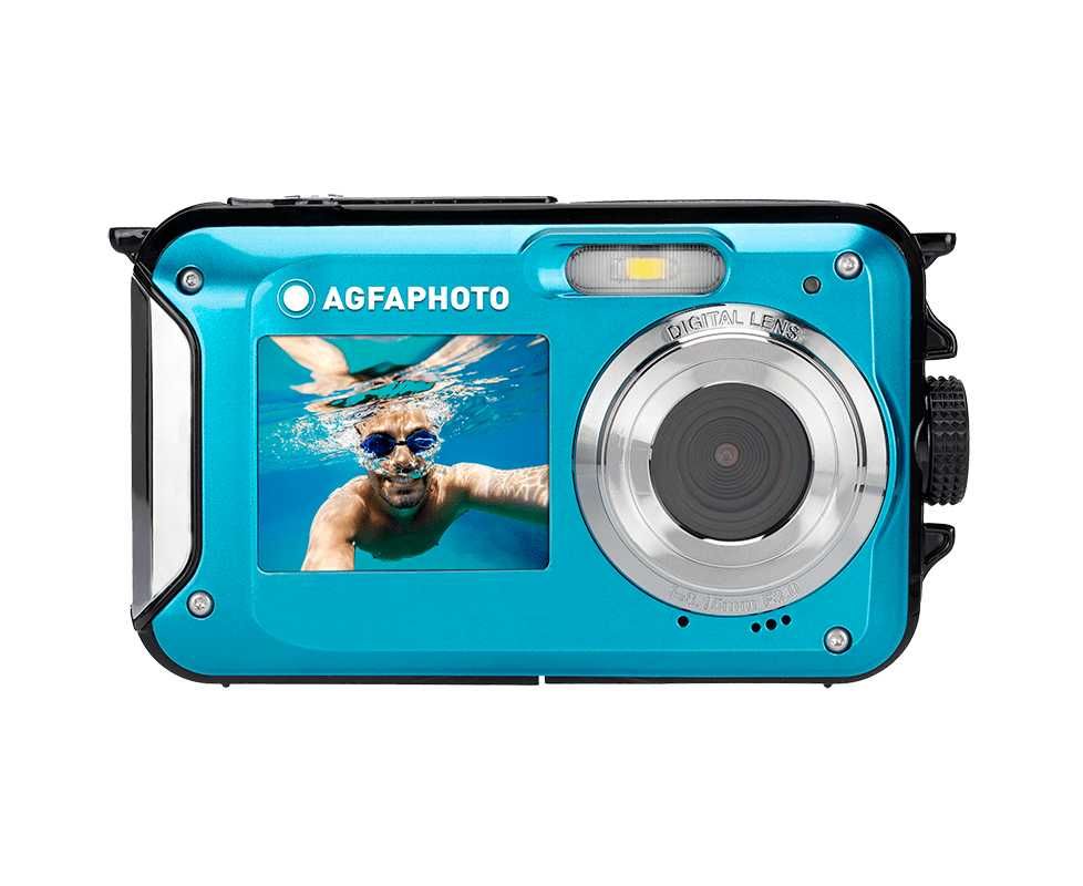 Câmara Digital AgfaPhoto WP8000 Waterproof à prova de àgua Azul (Nova)