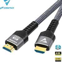 Кабель HDMI v2.1 4K 3 метра Grey Ultra High Speed HDR