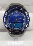 Zegarek Męski TISSOT SAILING TOUCH dla żeglaży ,regaty sporty wodne.