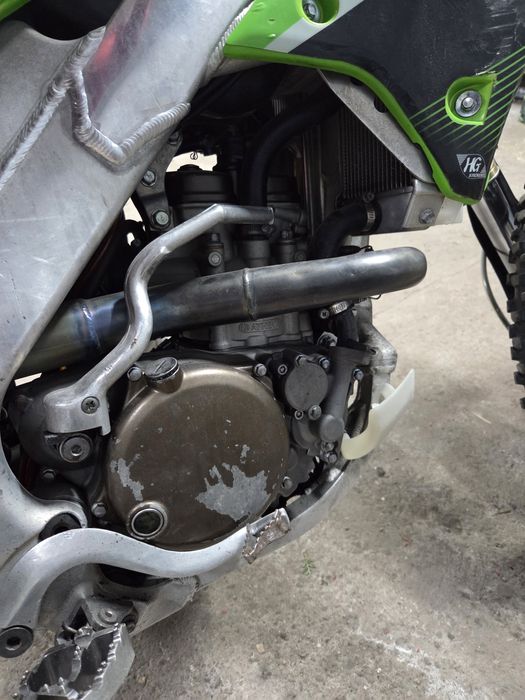 Kawasaki KXF do lekkich poprawek