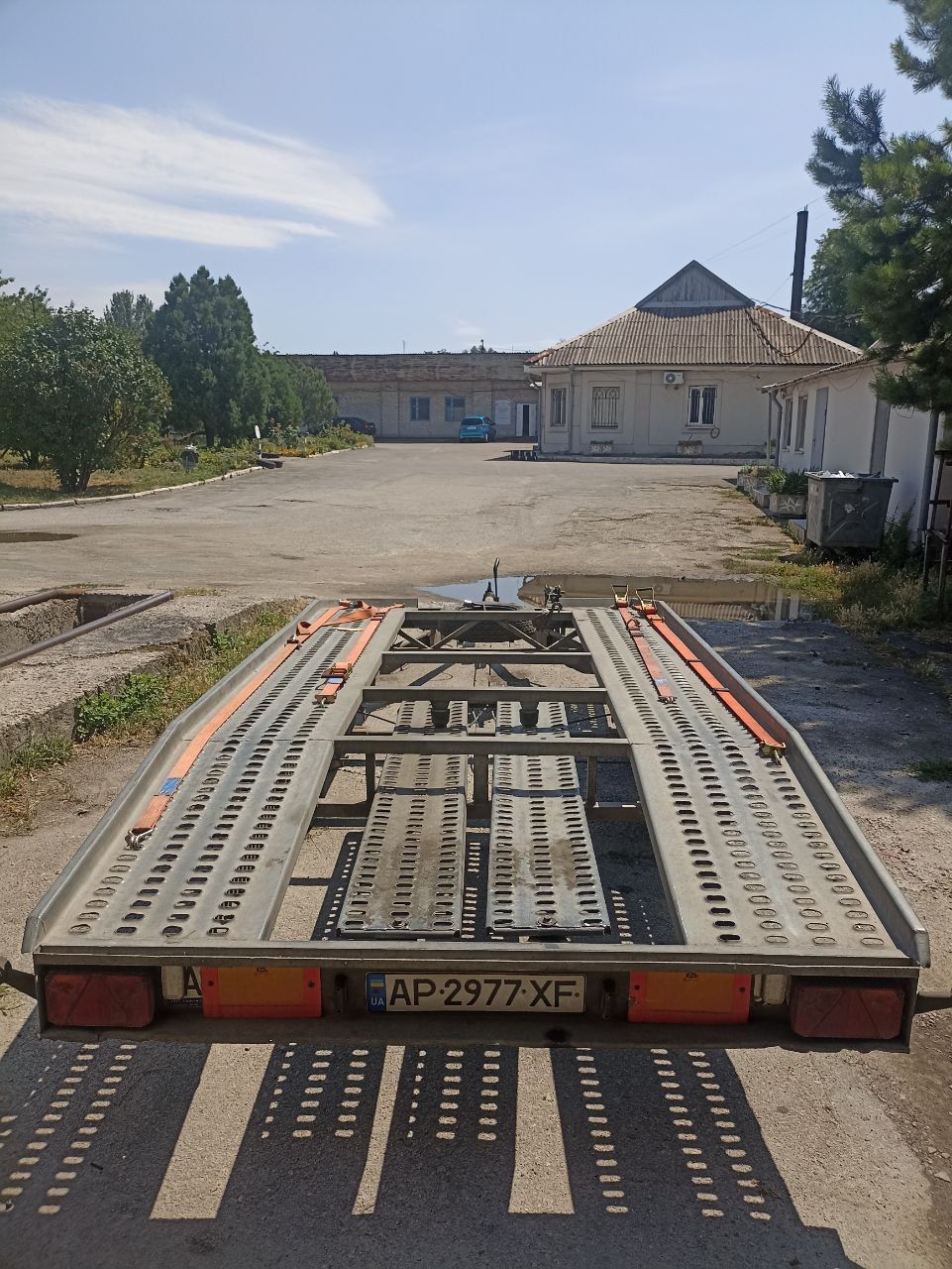 Оренда прокат лафету