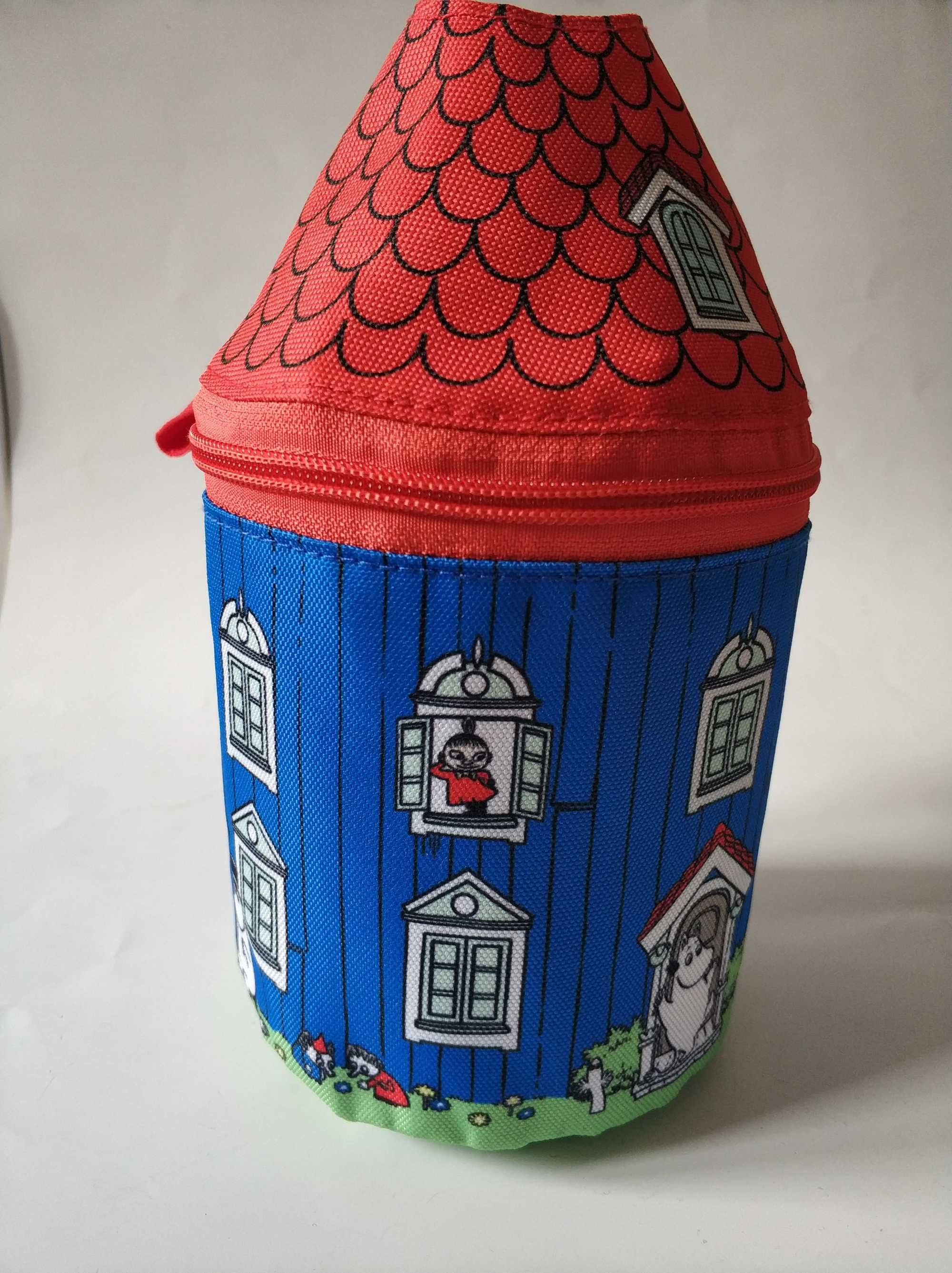 Domek muminki pojemnik włóczykij