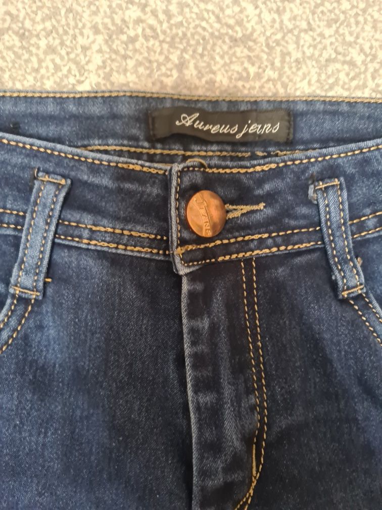 Jeansy damskie rozmiar M Aureus jeans