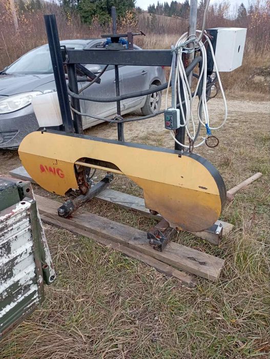 Пилорама стрічкова