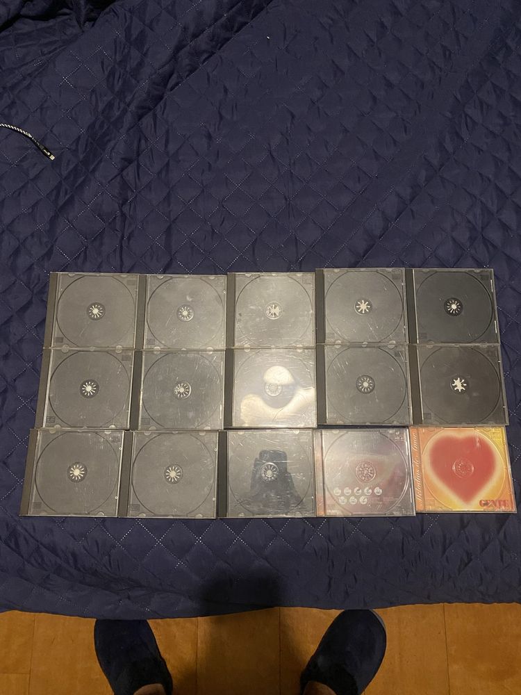 CD Cases.