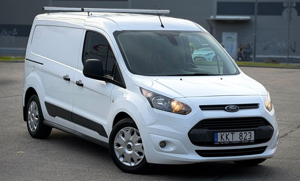 Ford Transit Connect L2H1 LONG 1.5 TDCI 2018r,  Klima, Kamera Cofania, 3-Osobowy