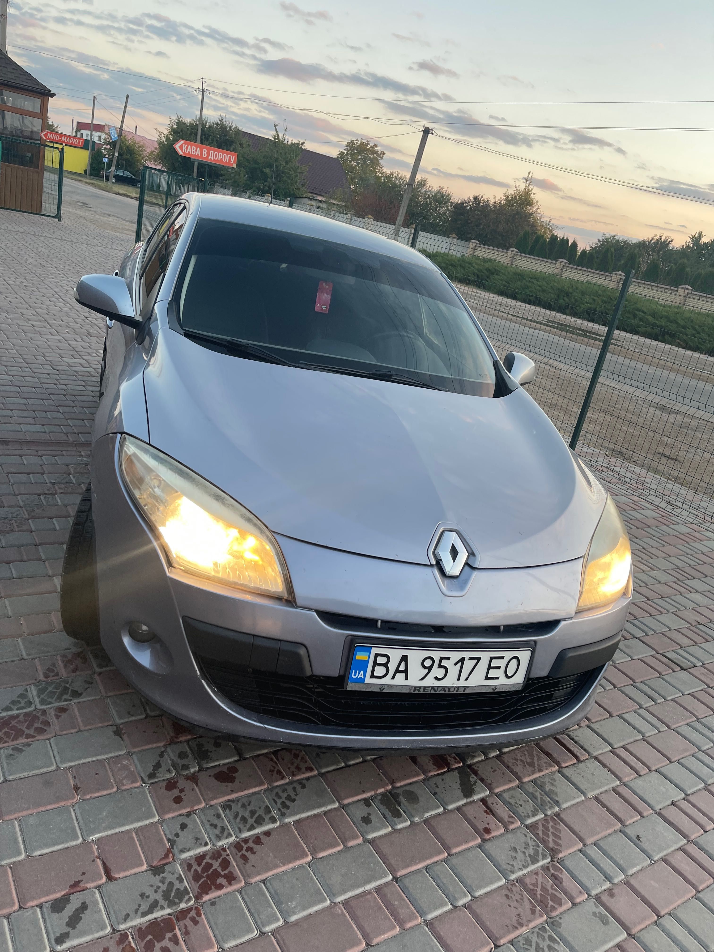 Renault Megane 3