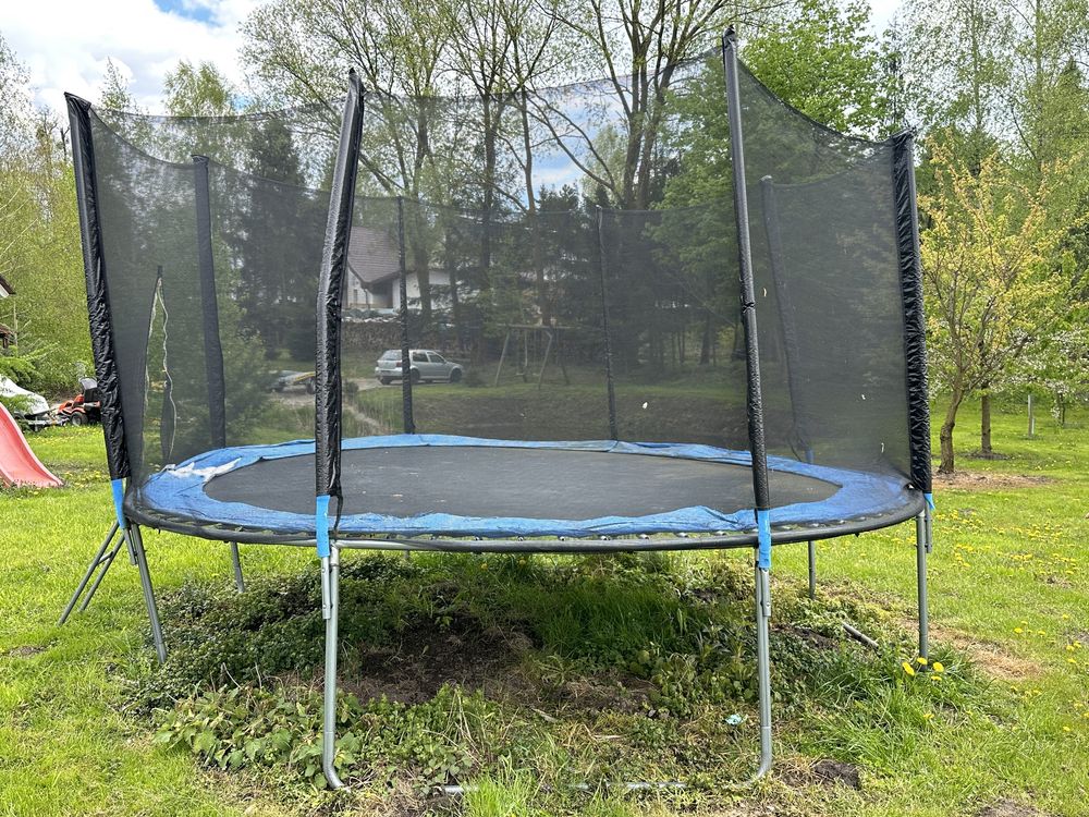 Trampolina 3,5 m Używana