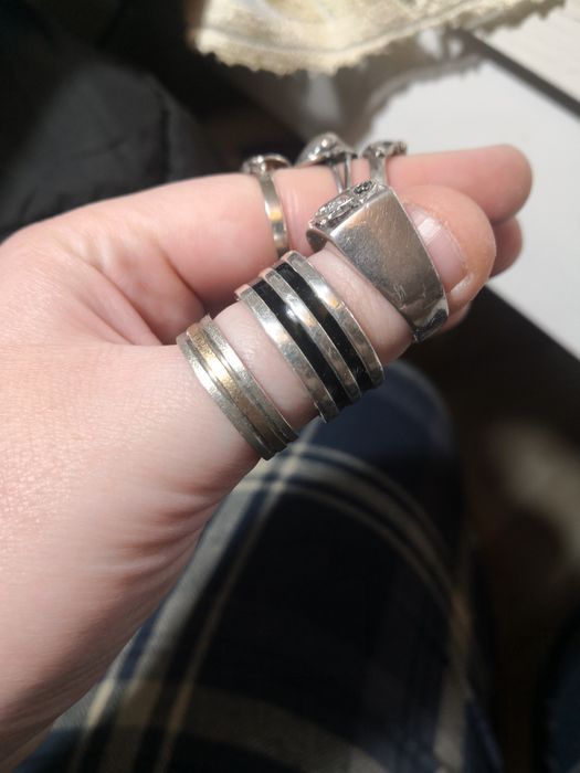 Srebrne pierścionki agat warmet at srebro pierścionek srebrny kamień