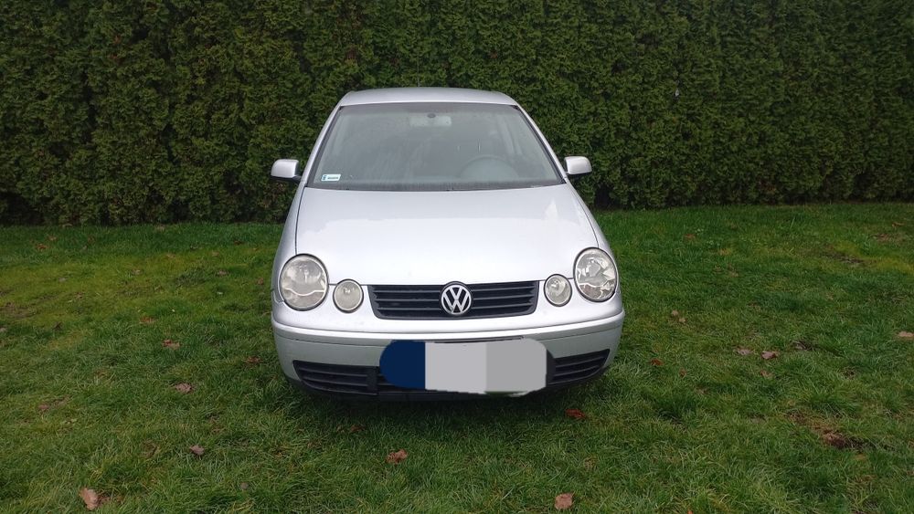 Wolkswagen polo 2004r 1.4Tdi