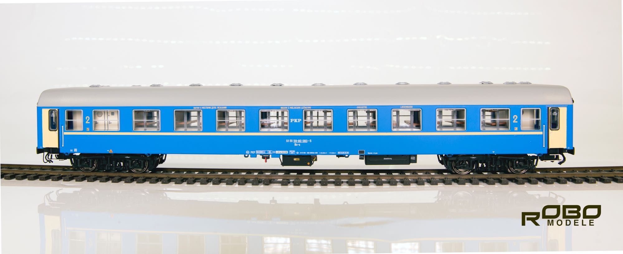 ROBO Modele Nr. 244310 wagon osobowy