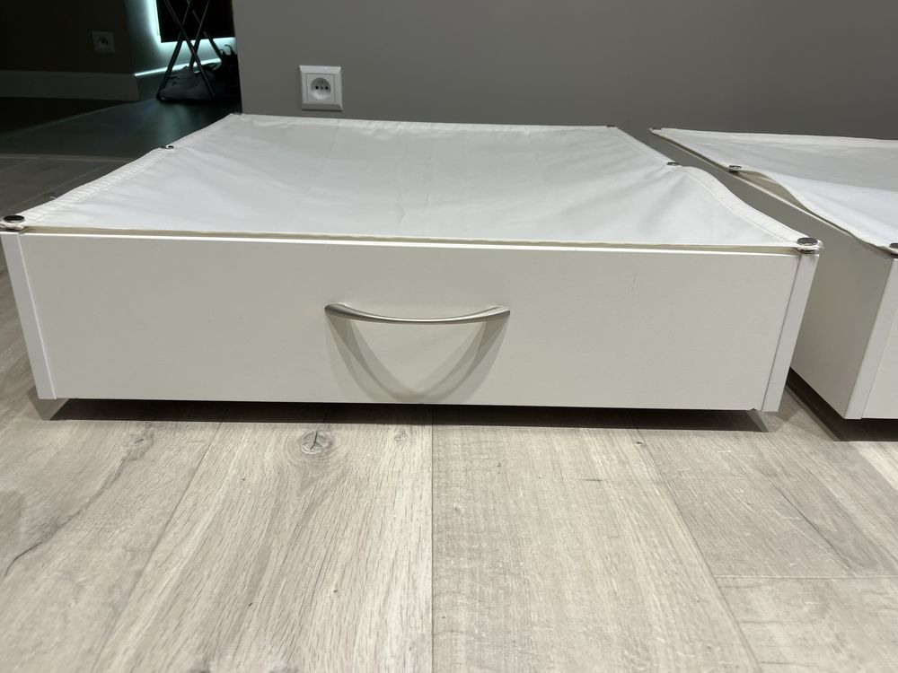 Szuflady pojemnik pod łóżko Ikea