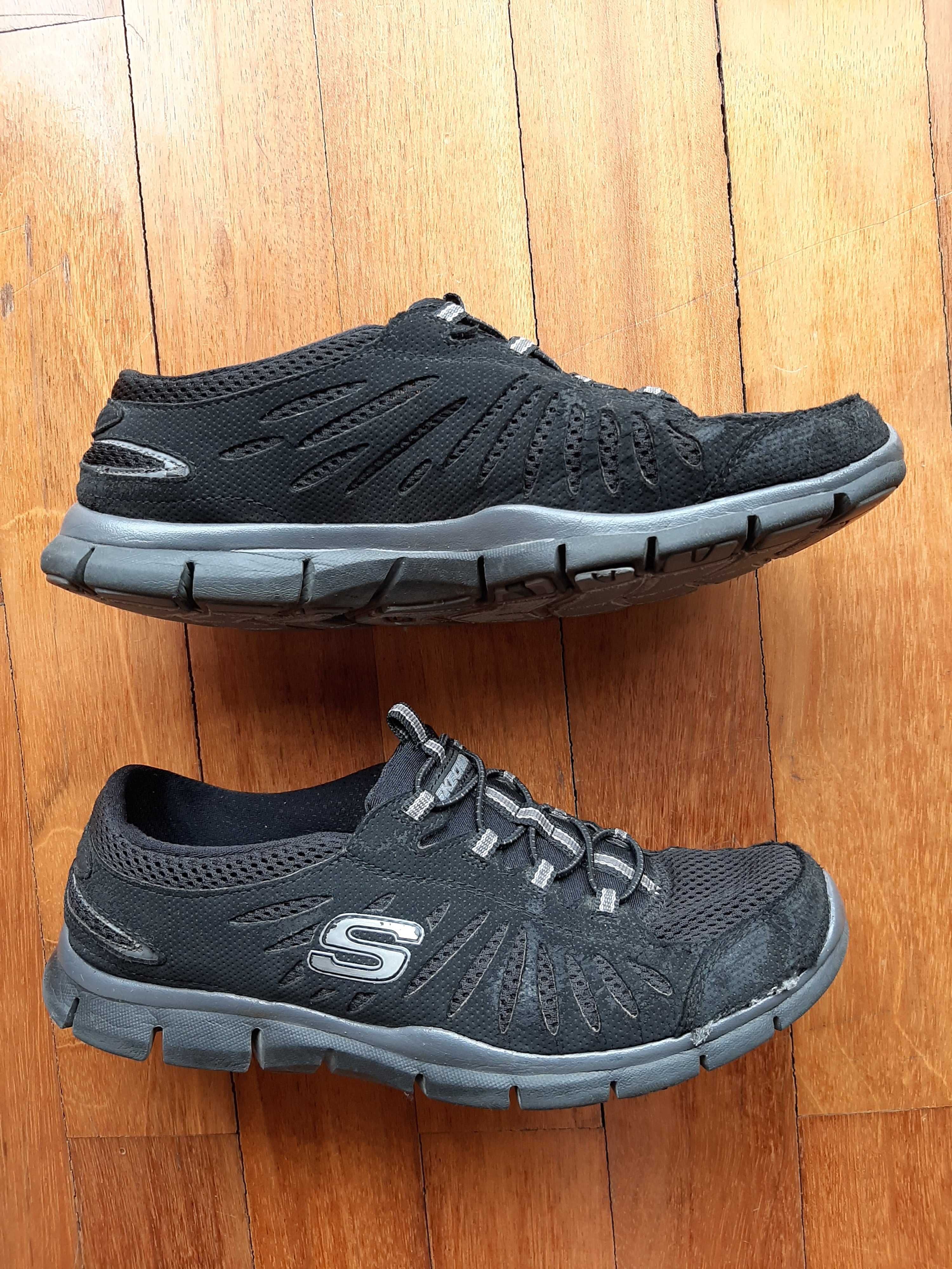 Sapatilhas pretas Skechers