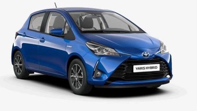 Toyota Yaris híbrido