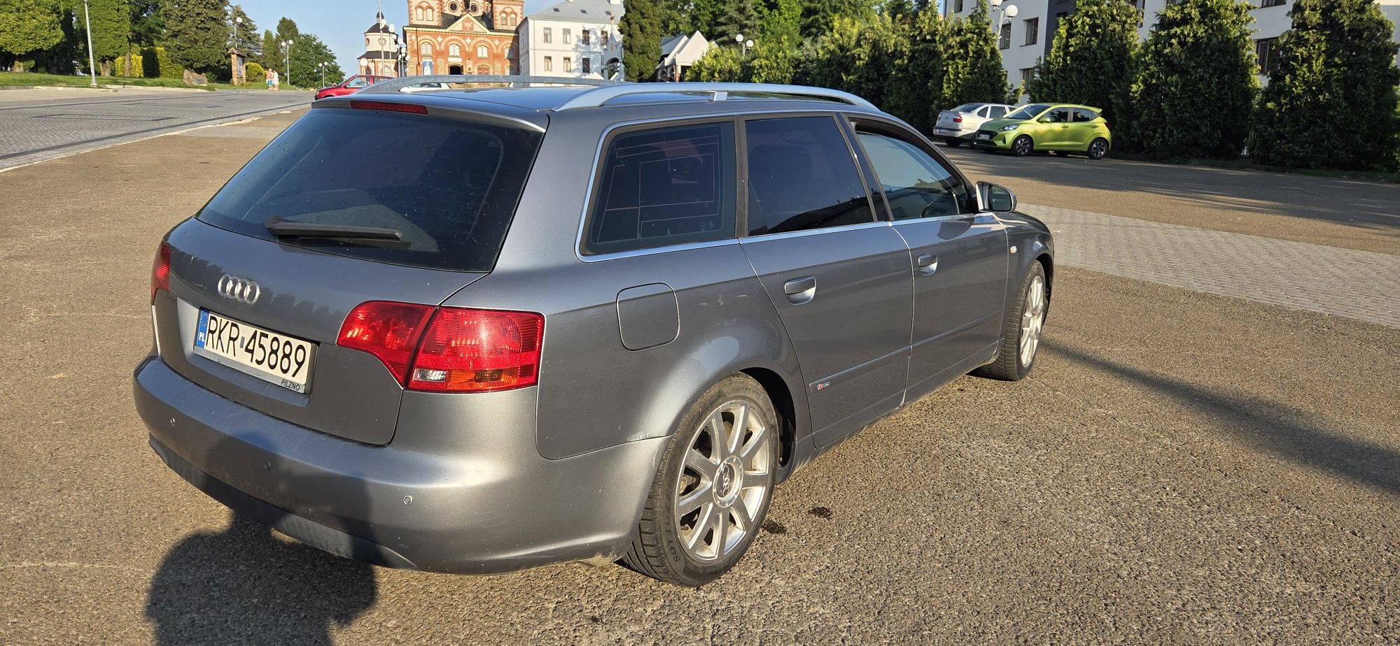 Audi A4 b7 s-line